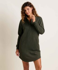 Bitterroot Henley Dress