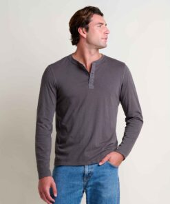 Men's Primo Long Sleeve Henley